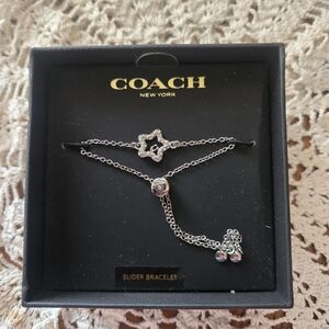 Coach Silver Bracelet